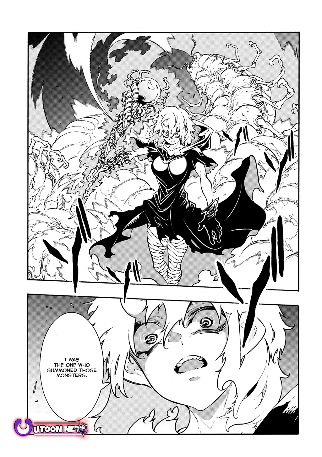 Meccha Shoukan Sareta Ken Chapter 41 page 26 - 