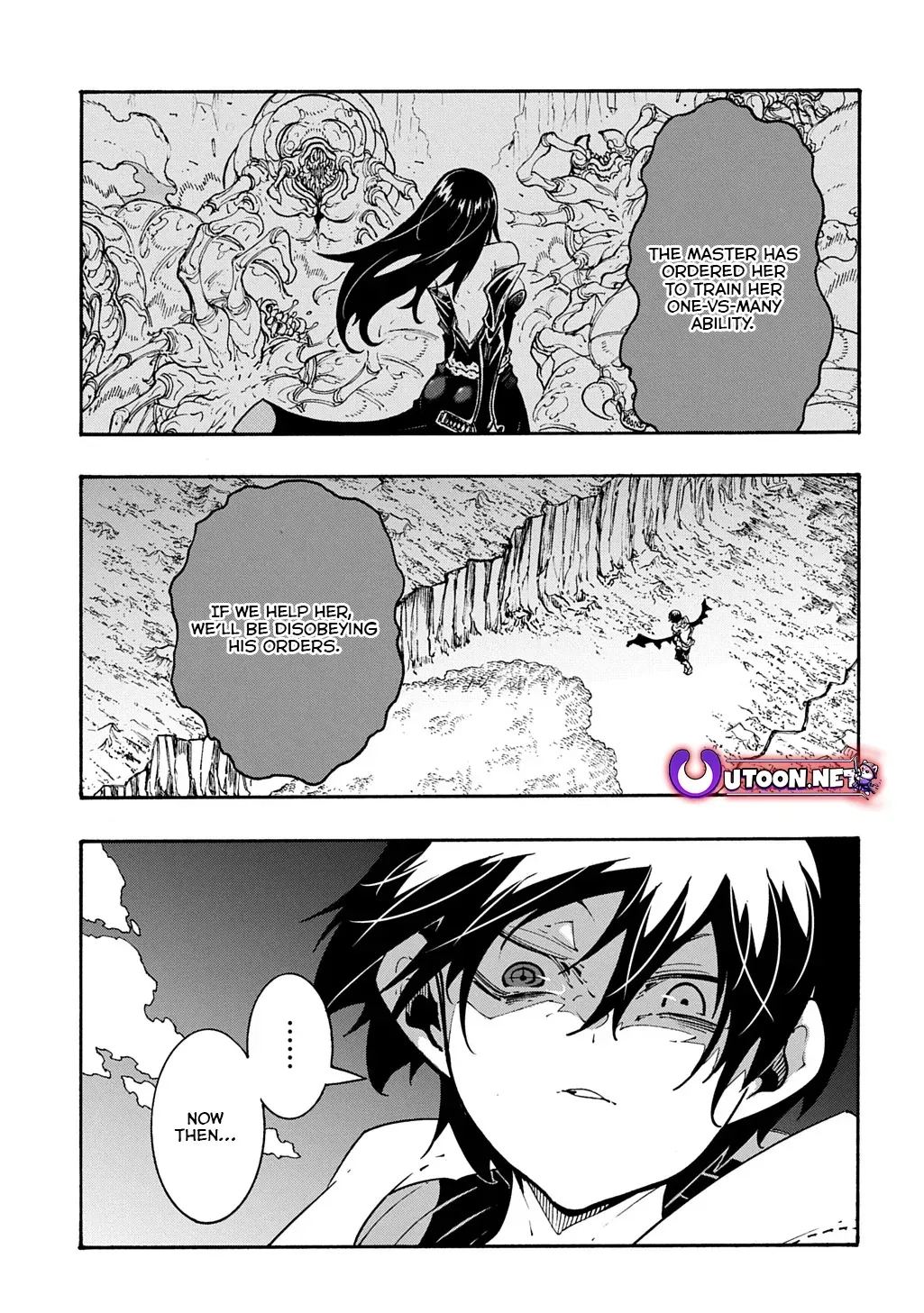 Meccha Shoukan Sareta Ken Chapter 41 page 6 - 