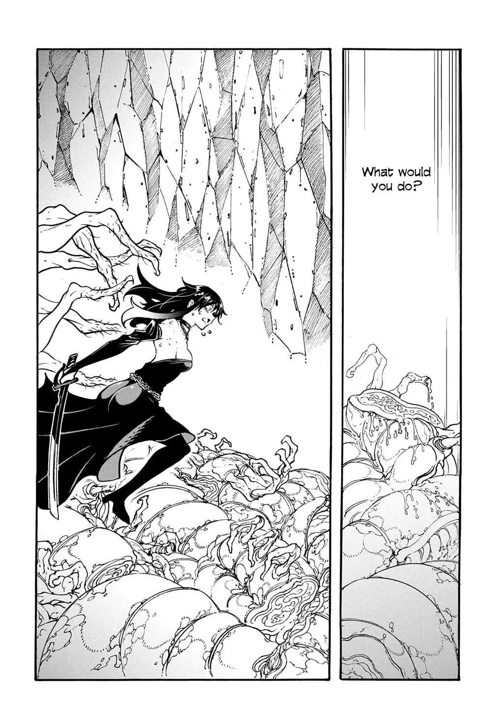 Meccha Shoukan Sareta Ken Chapter 41 page 7 - 