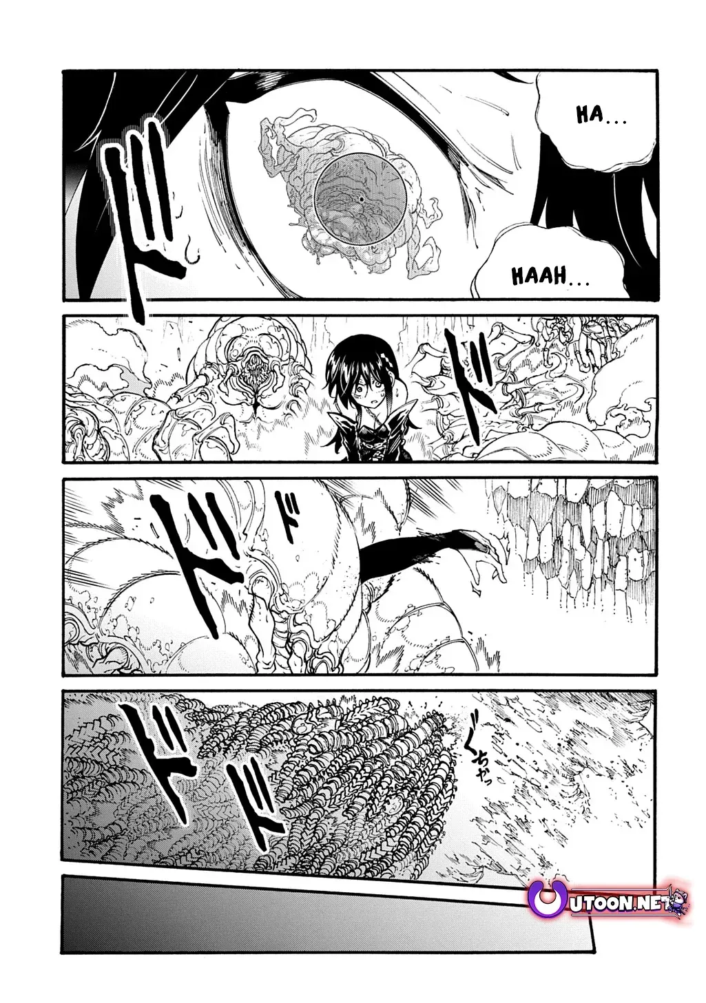 Meccha Shoukan Sareta Ken Chapter 41 page 10 - 
