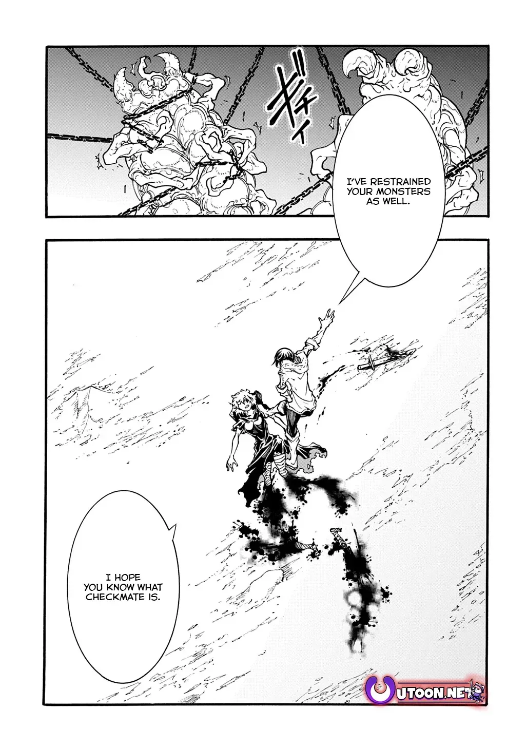 Meccha Shoukan Sareta Ken Chapter 42.1 page 18 - 