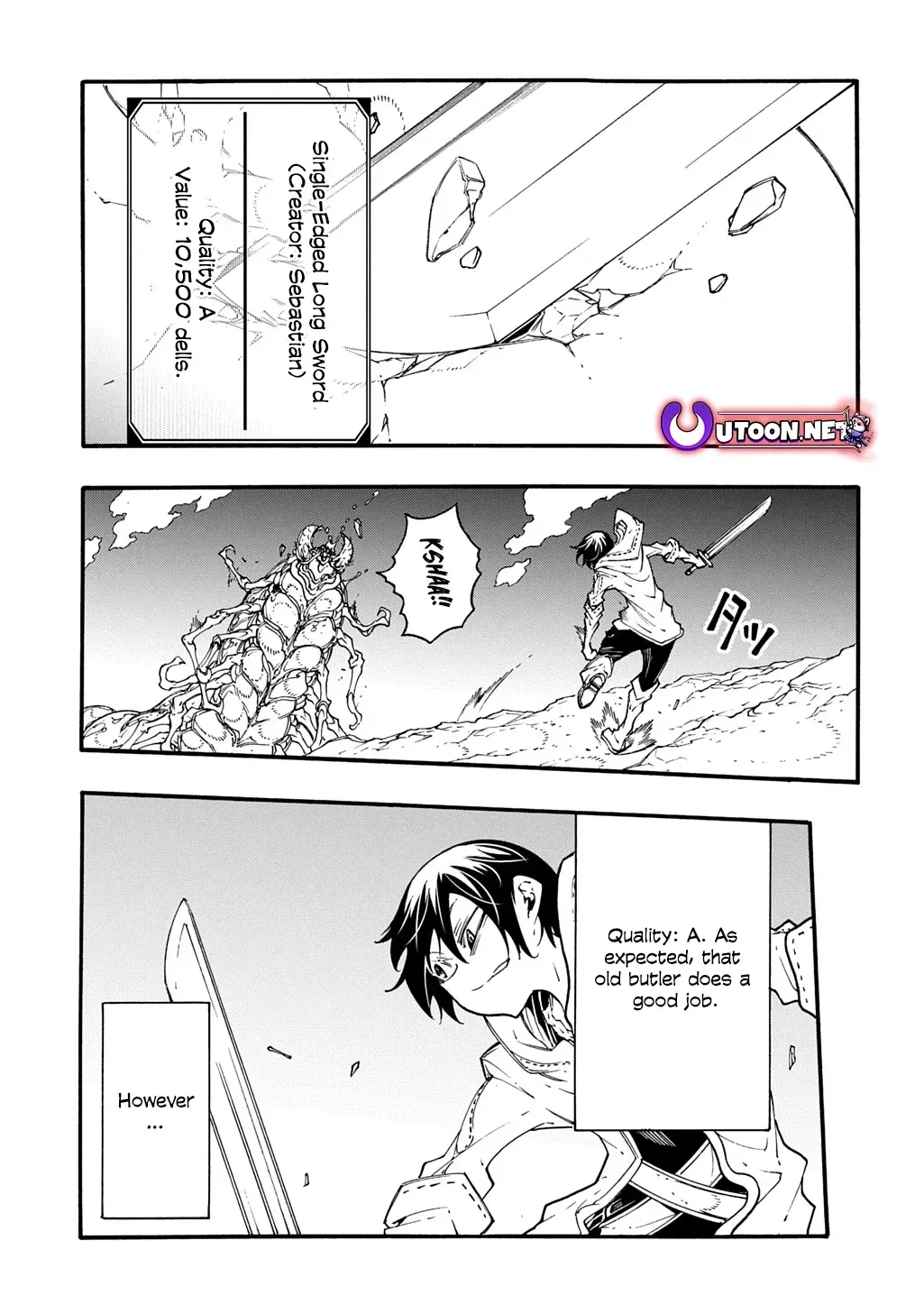 Meccha Shoukan Sareta Ken Chapter 42.1 page 6 - 