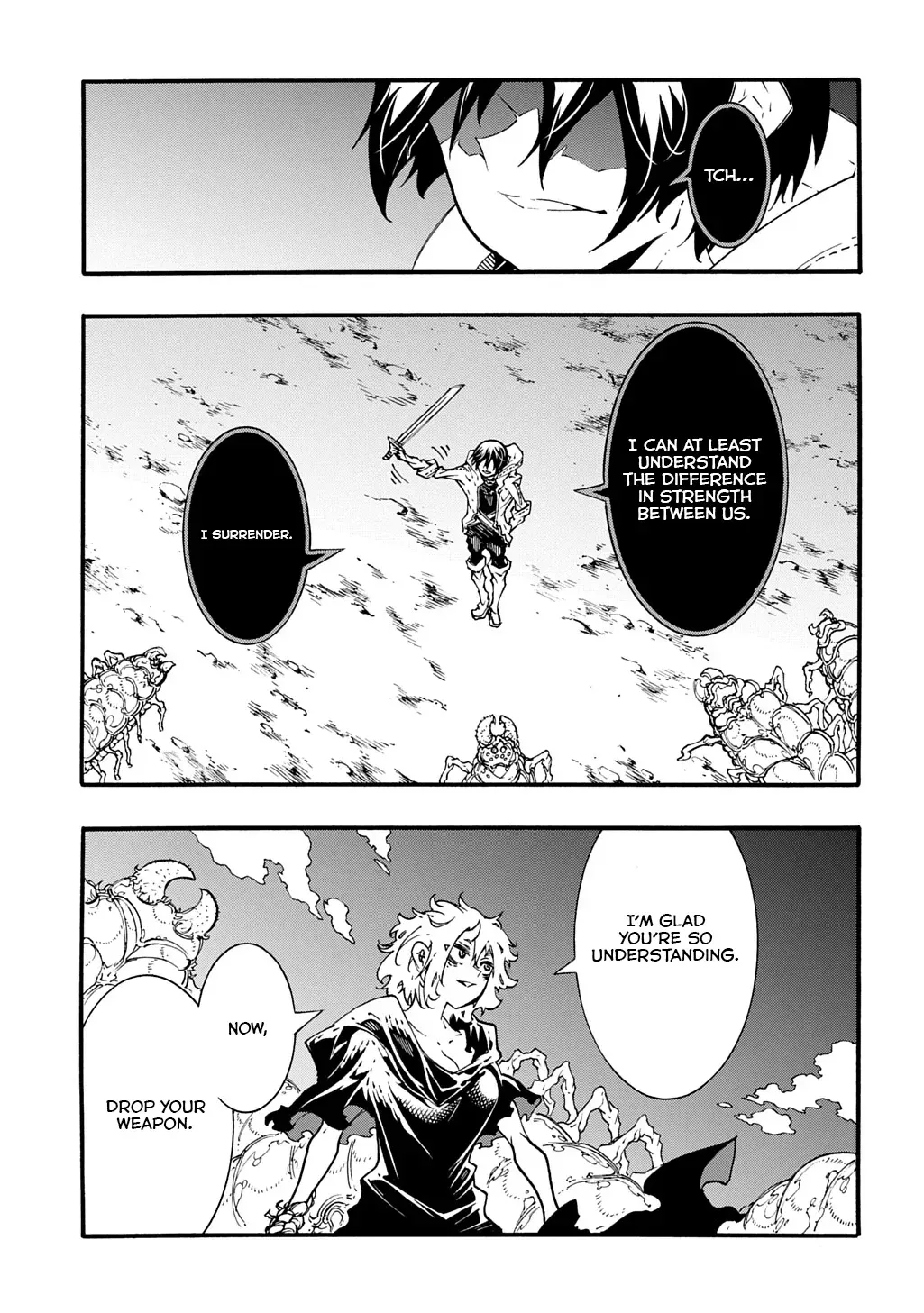 Meccha Shoukan Sareta Ken Chapter 42.1 page 8 - 