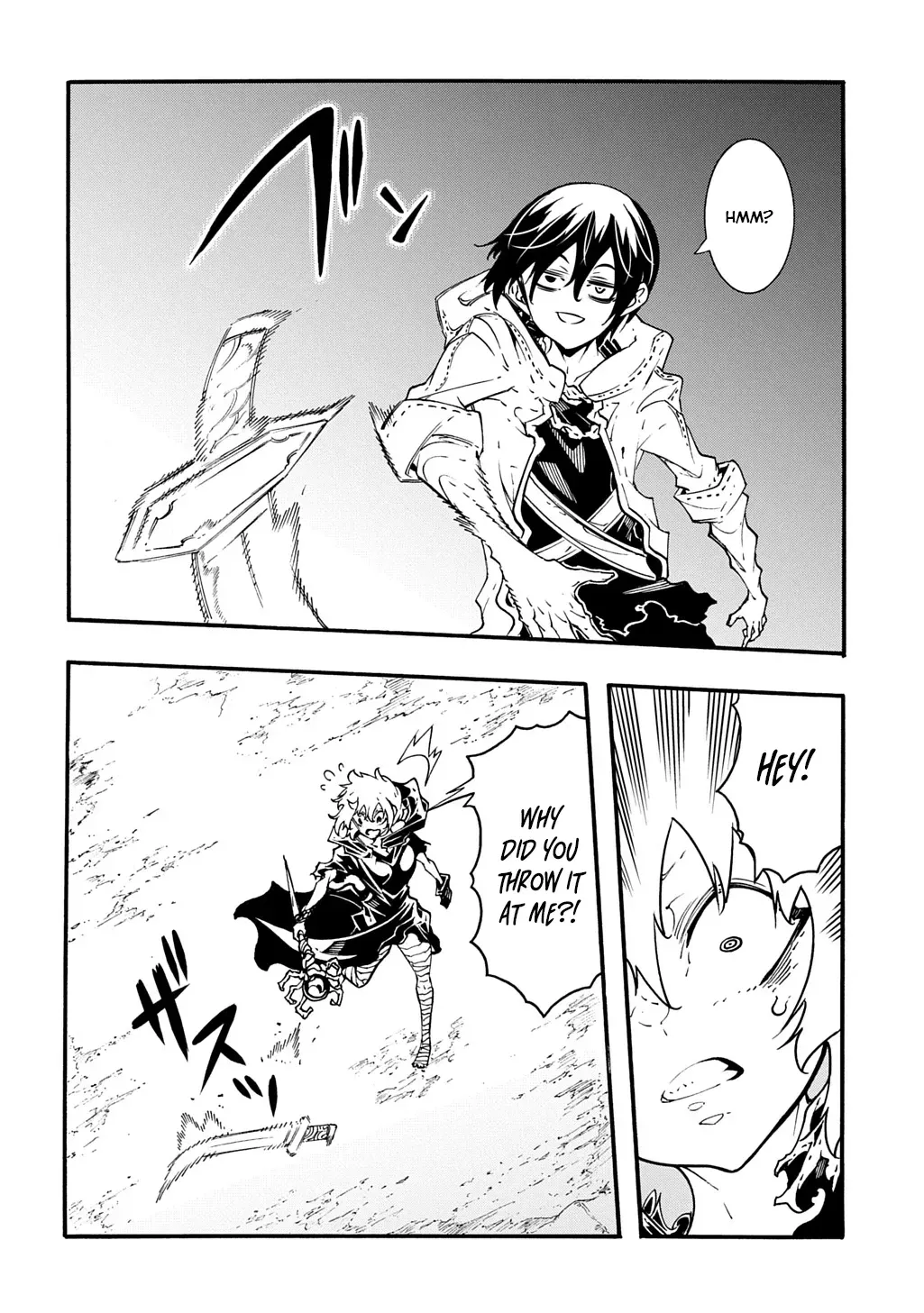 Meccha Shoukan Sareta Ken Chapter 42.1 page 9 - 