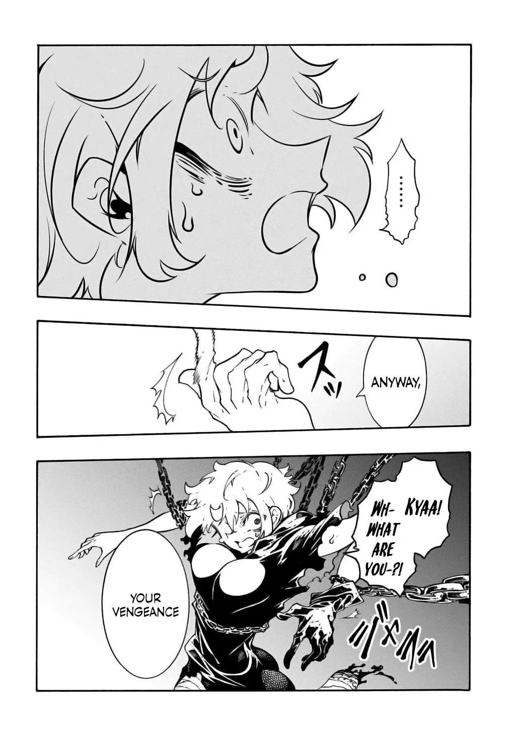 Meccha Shoukan Sareta Ken Chapter 42.2 page 11 - 