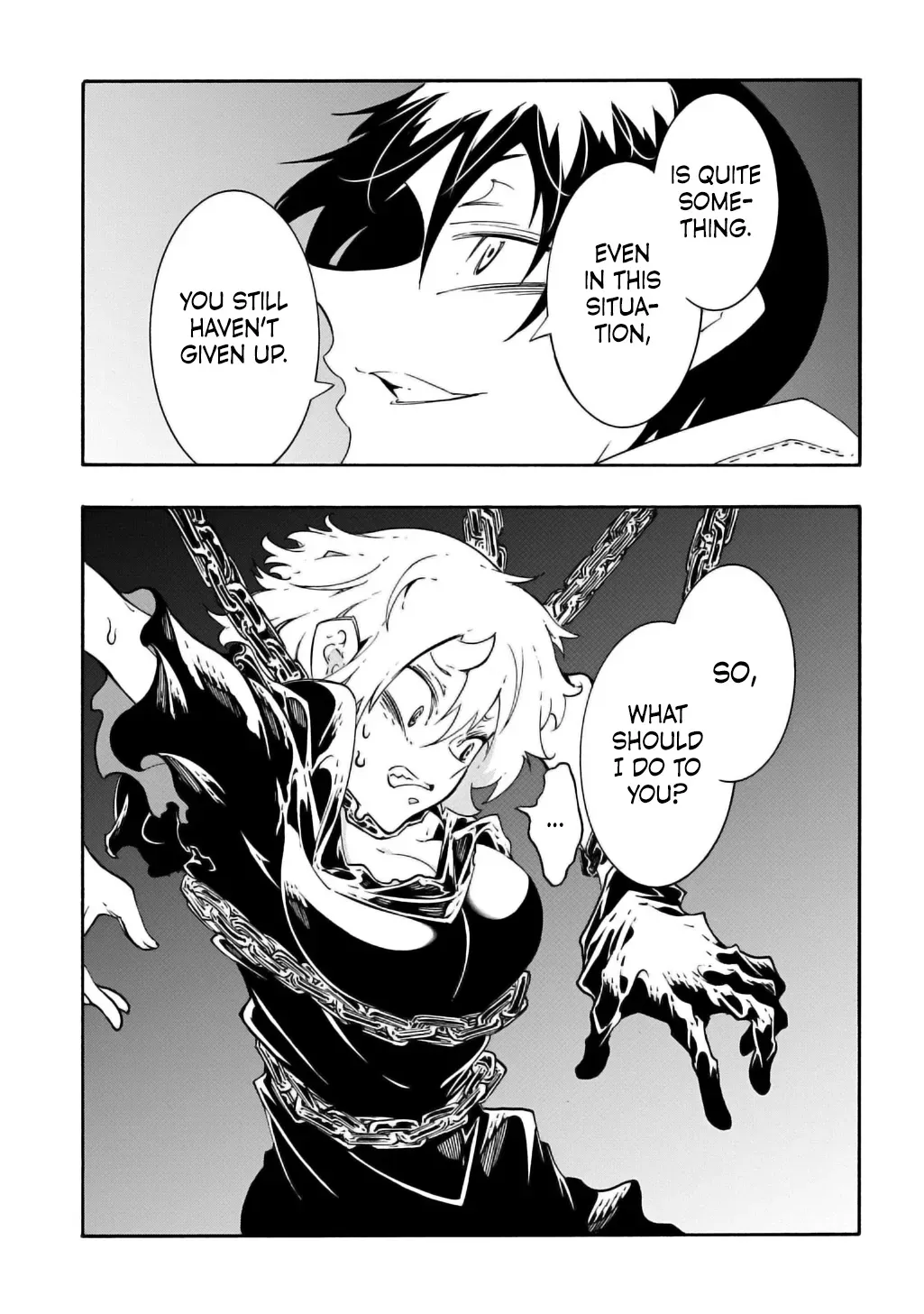 Meccha Shoukan Sareta Ken Chapter 42.2 page 12 - 