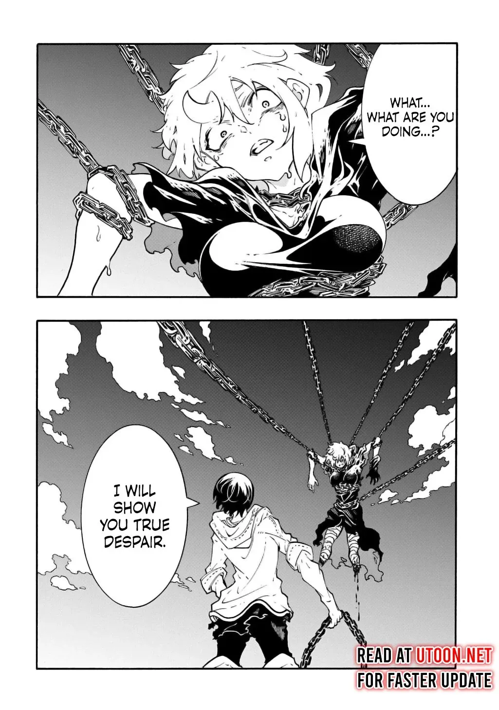Meccha Shoukan Sareta Ken Chapter 42.2 page 13 - 