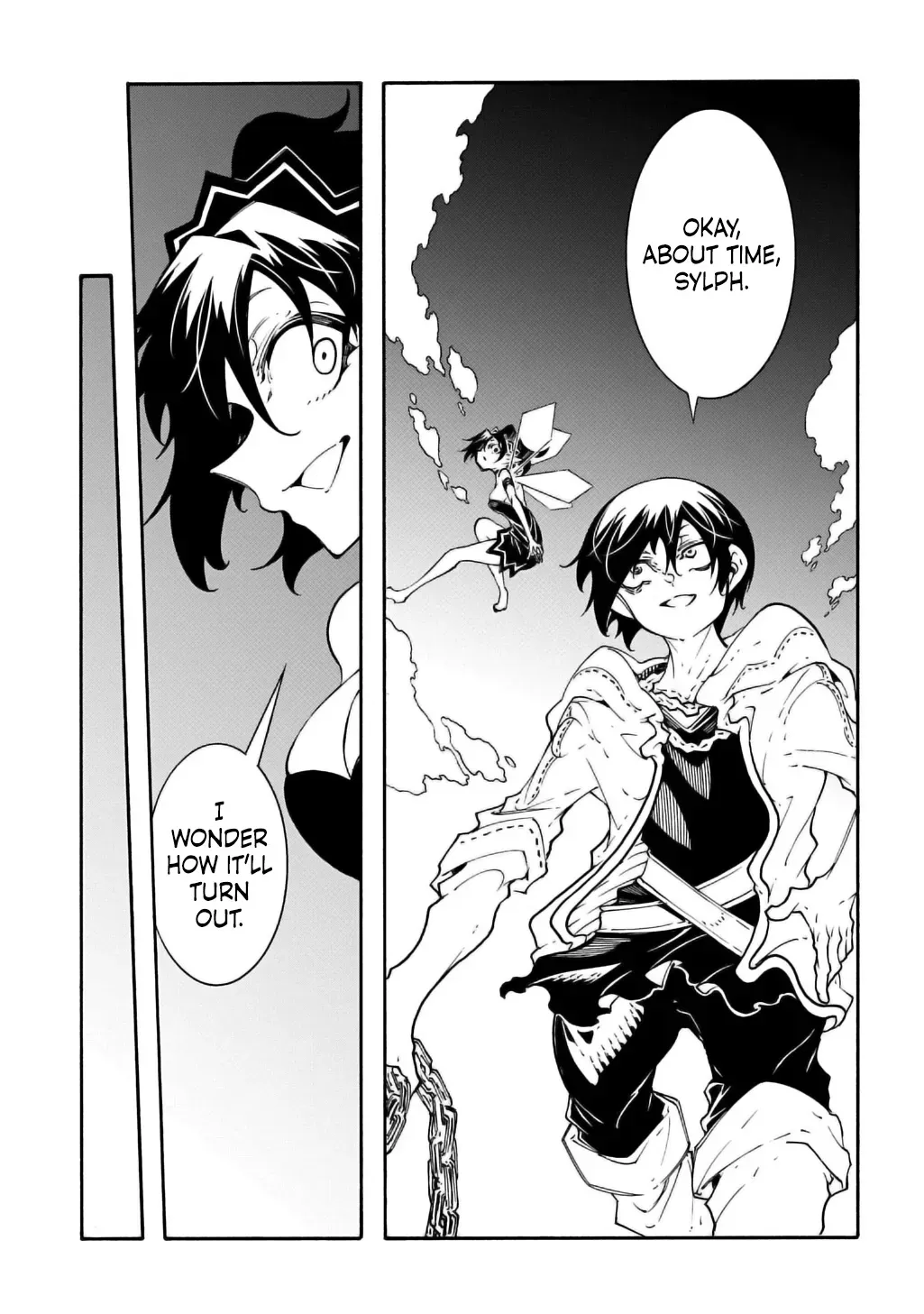 Meccha Shoukan Sareta Ken Chapter 42.2 page 14 - 