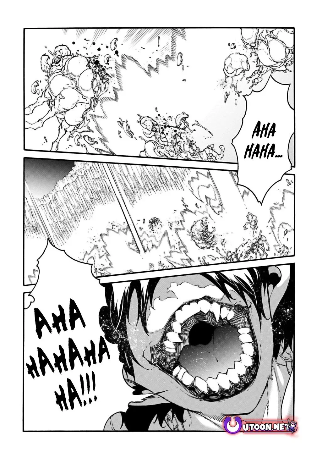 Meccha Shoukan Sareta Ken Chapter 42.2 page 20 - 