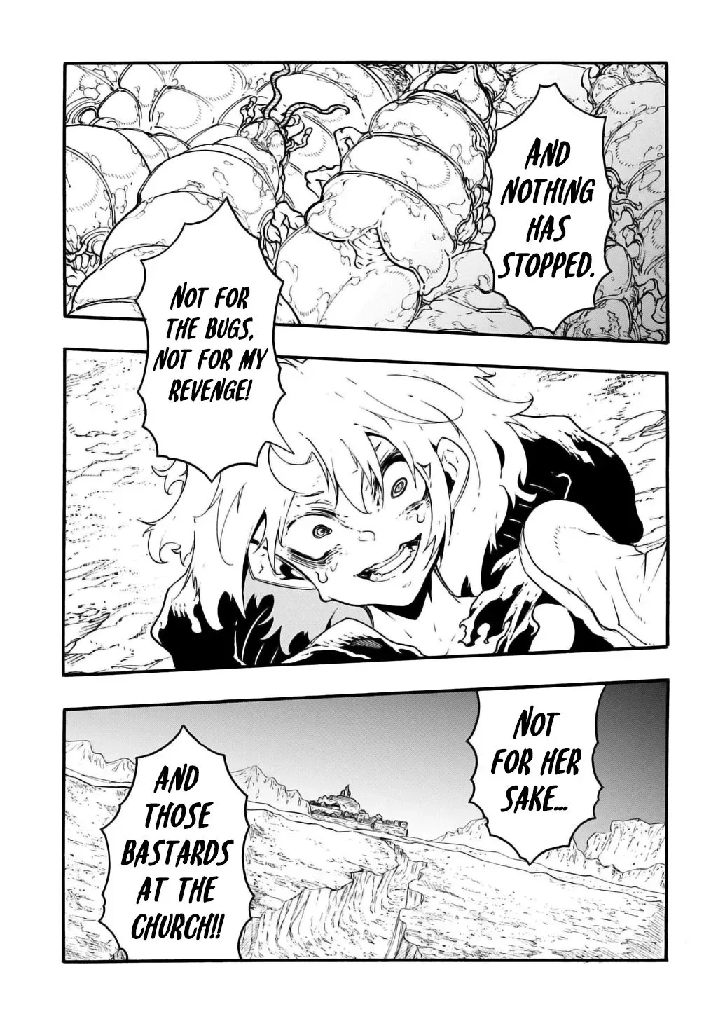 Meccha Shoukan Sareta Ken Chapter 42.2 page 3 - 