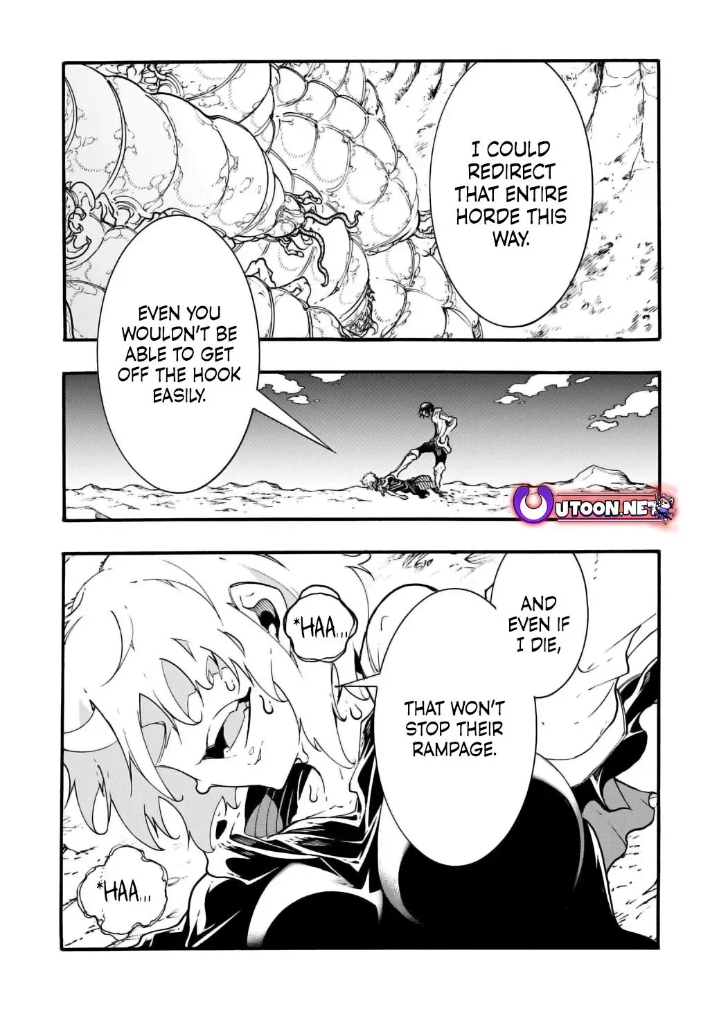 Meccha Shoukan Sareta Ken Chapter 42.2 page 5 - 