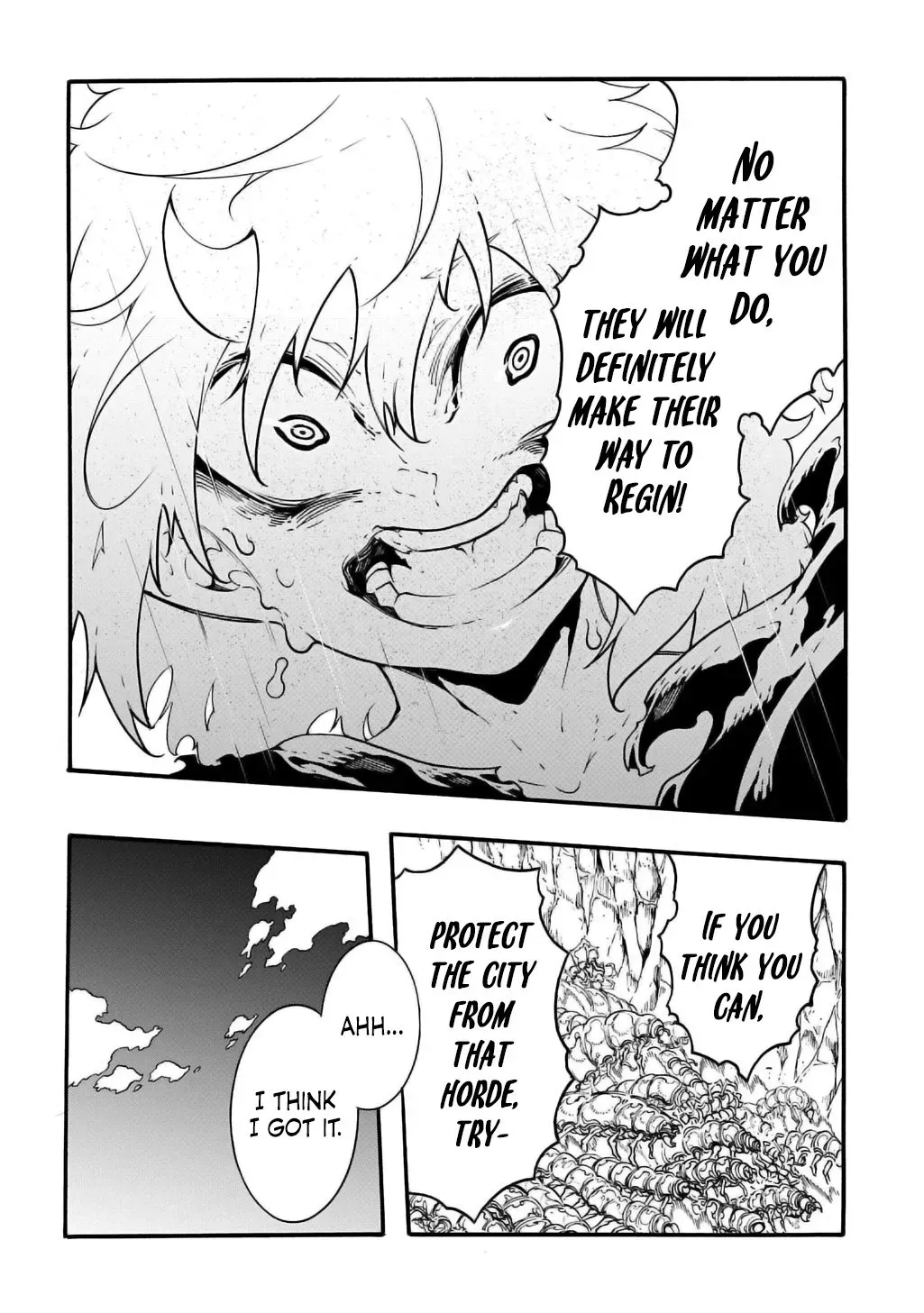 Meccha Shoukan Sareta Ken Chapter 42.2 page 6 - 