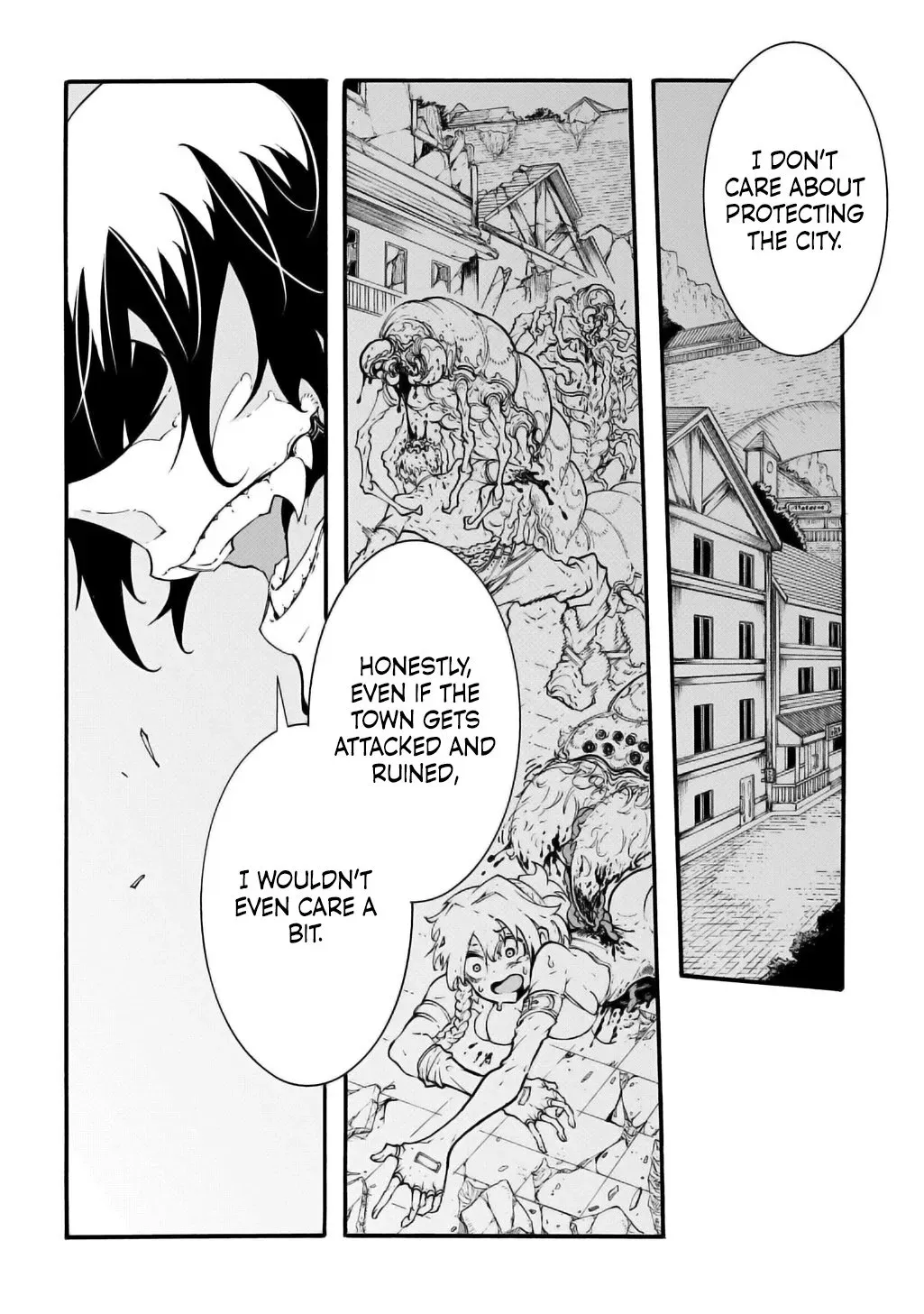 Meccha Shoukan Sareta Ken Chapter 42.2 page 8 - 