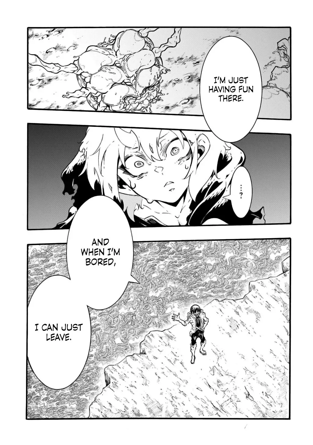 Meccha Shoukan Sareta Ken Chapter 42.2 page 9 - 
