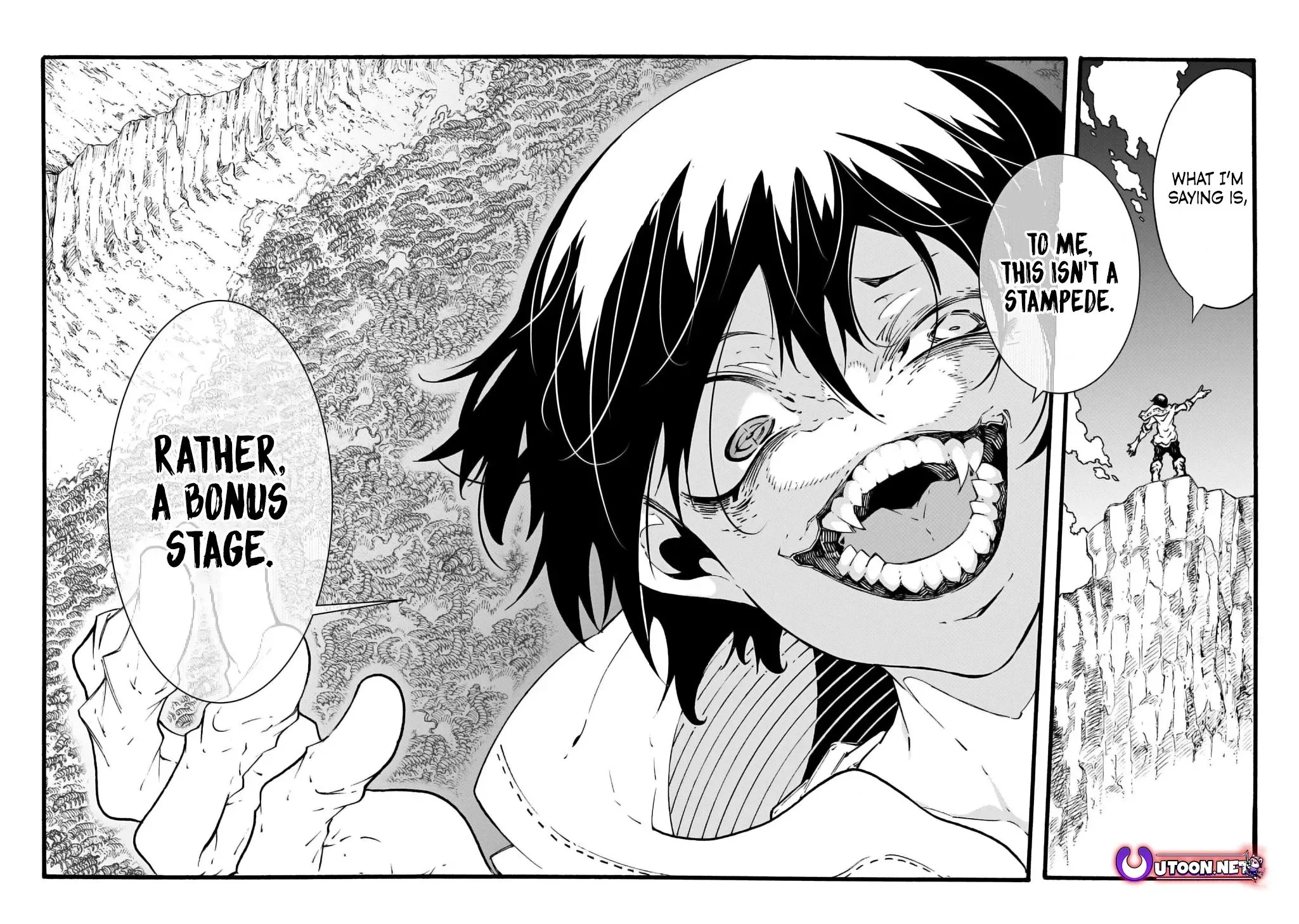 Meccha Shoukan Sareta Ken Chapter 42.2 page 10 - 