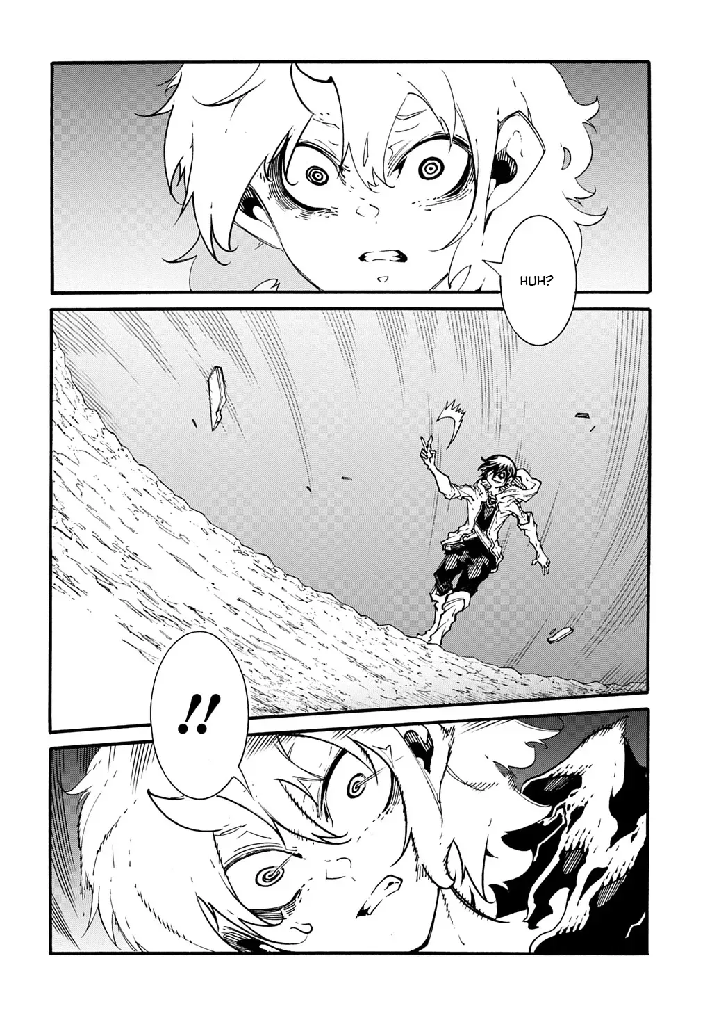 Meccha Shoukan Sareta Ken Chapter 42 page 13 - 