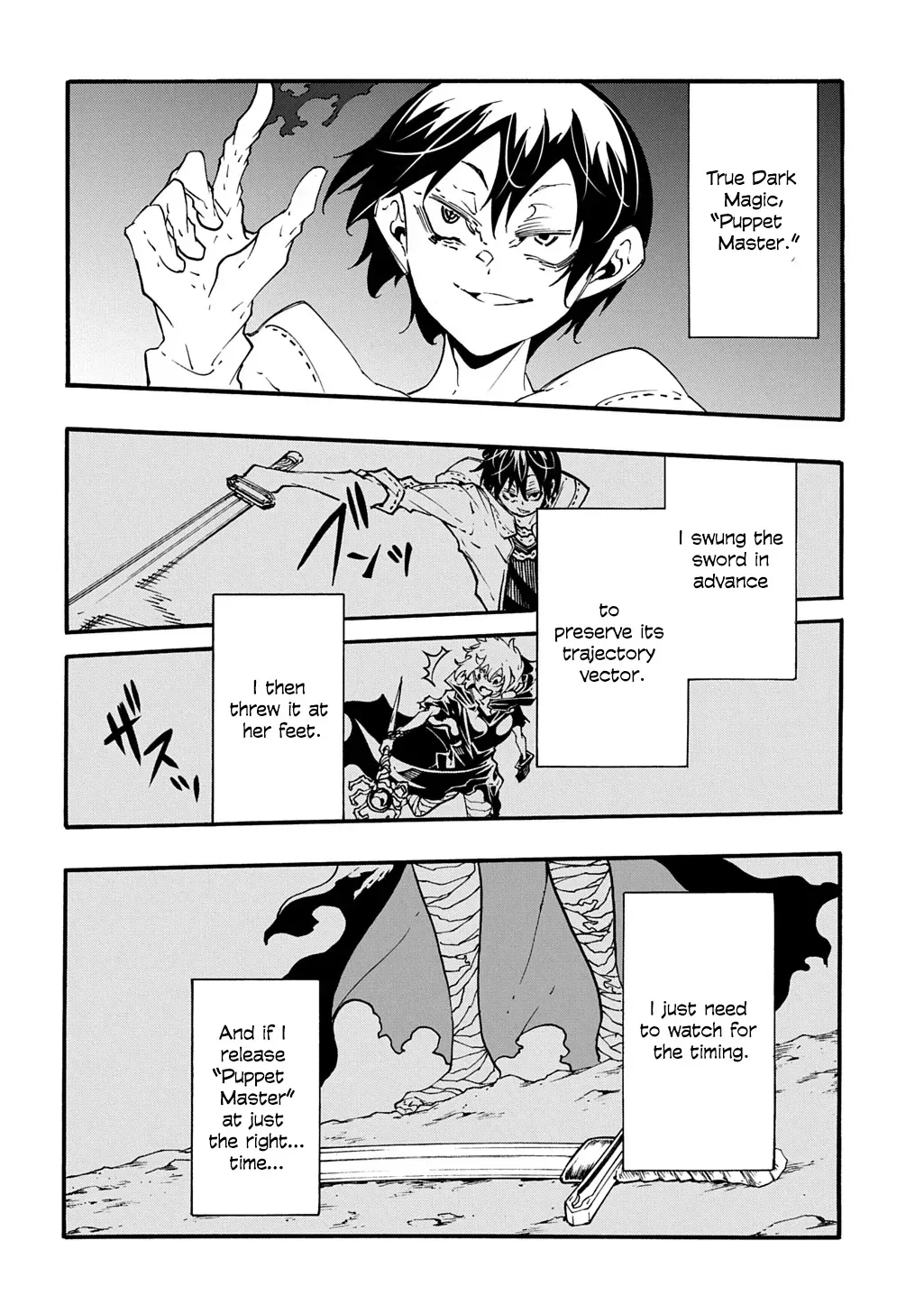 Meccha Shoukan Sareta Ken Chapter 42 page 15 - 