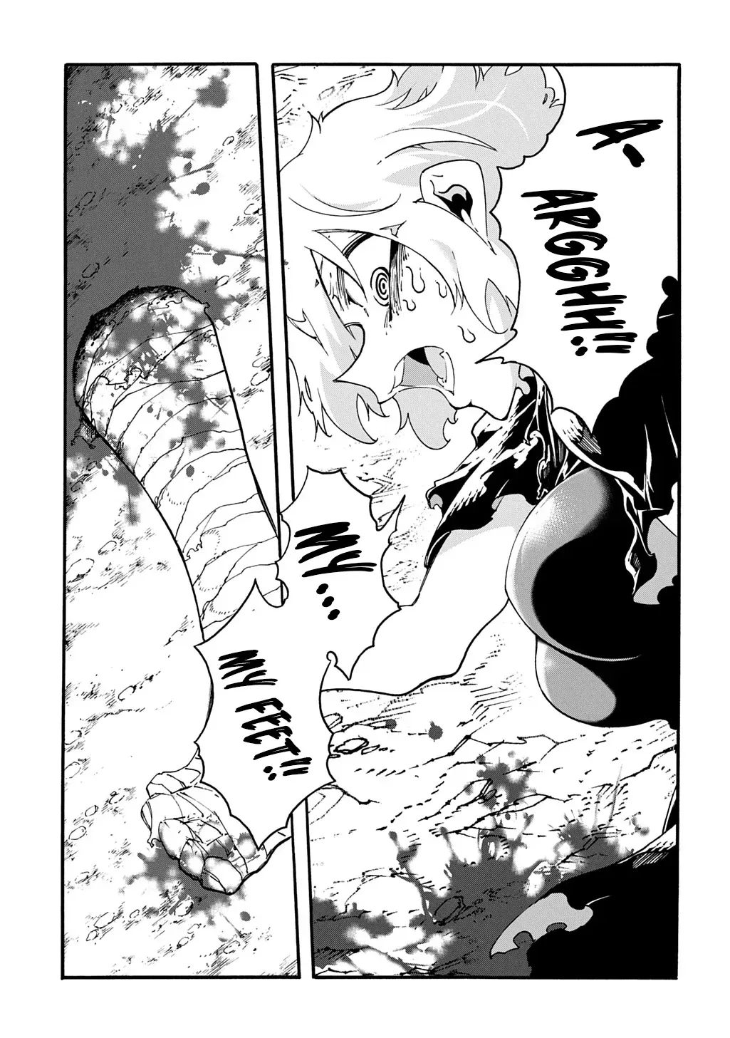 Meccha Shoukan Sareta Ken Chapter 42 page 16 - 