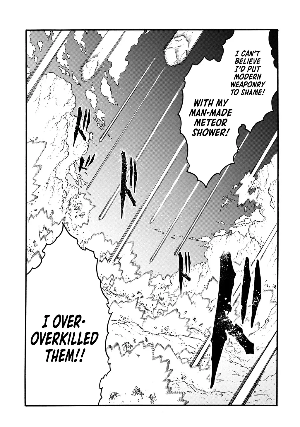 Meccha Shoukan Sareta Ken Chapter 43 page 12 - 