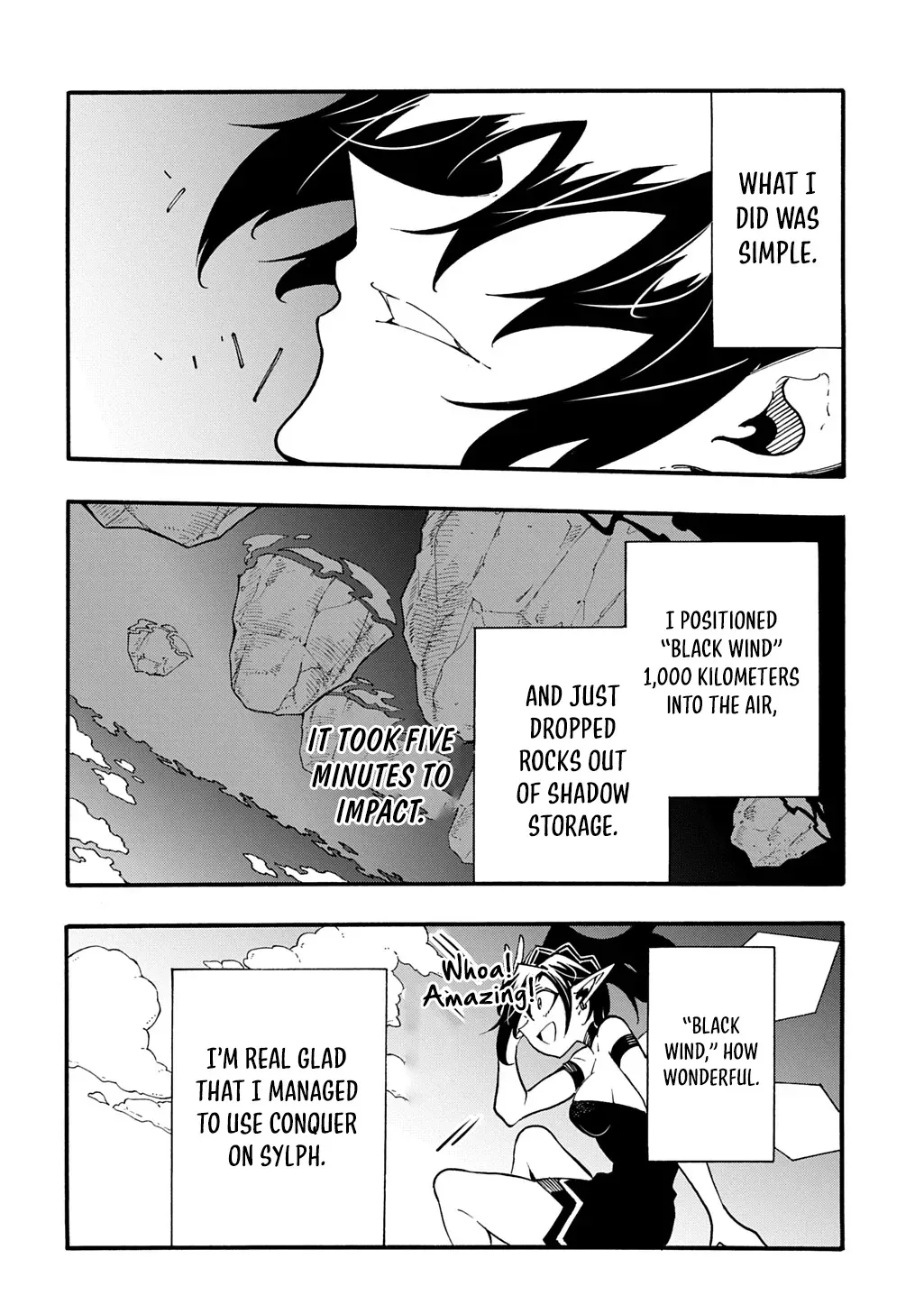 Meccha Shoukan Sareta Ken Chapter 43 page 13 - 