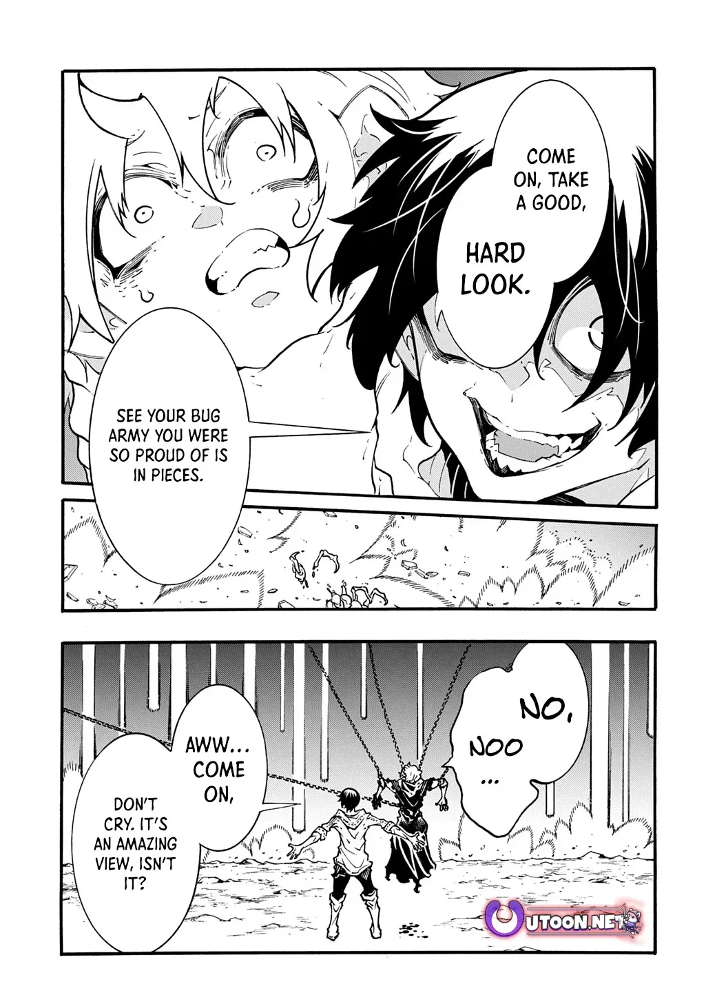 Meccha Shoukan Sareta Ken Chapter 43 page 14 - 