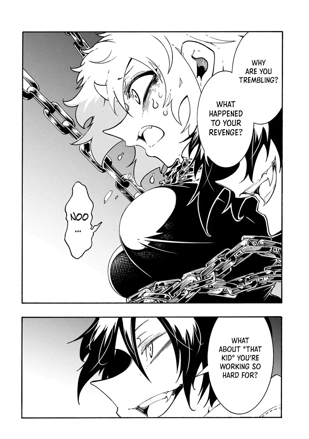 Meccha Shoukan Sareta Ken Chapter 43 page 15 - 