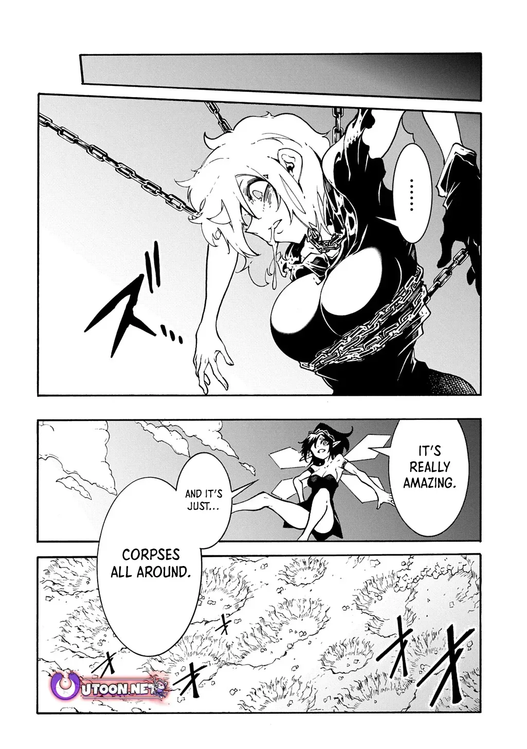 Meccha Shoukan Sareta Ken Chapter 43 page 17 - 