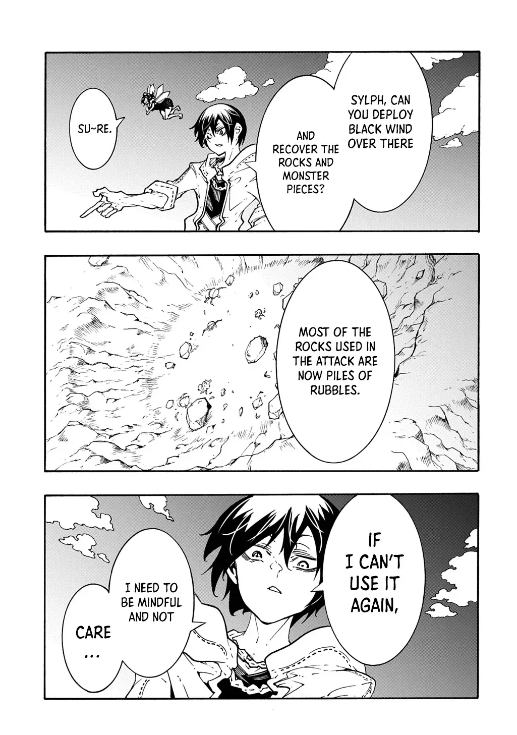 Meccha Shoukan Sareta Ken Chapter 43 page 18 - 