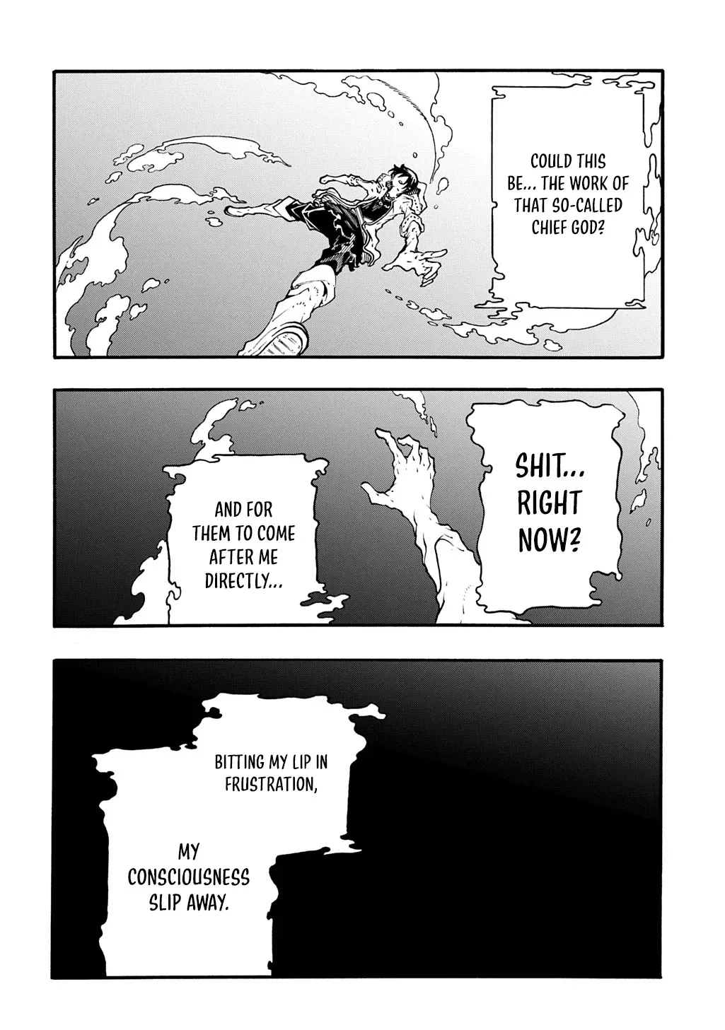 Meccha Shoukan Sareta Ken Chapter 43 page 21 - 