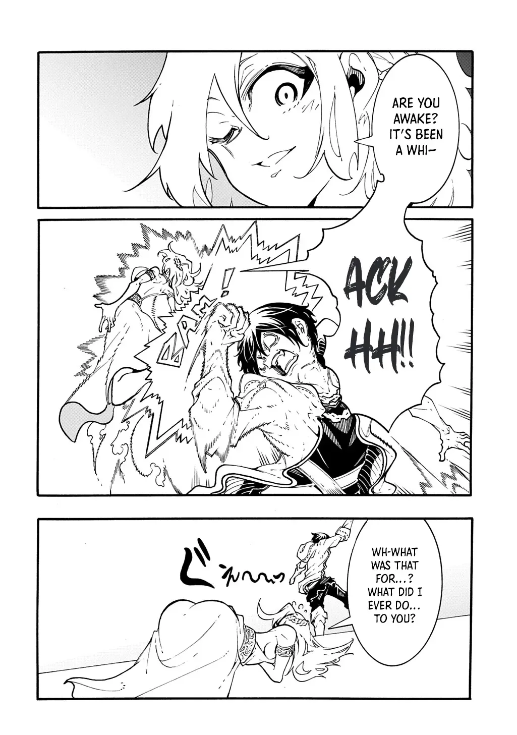 Meccha Shoukan Sareta Ken Chapter 43 page 25 - 