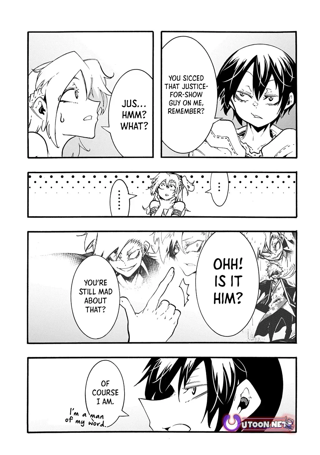 Meccha Shoukan Sareta Ken Chapter 43 page 26 - 
