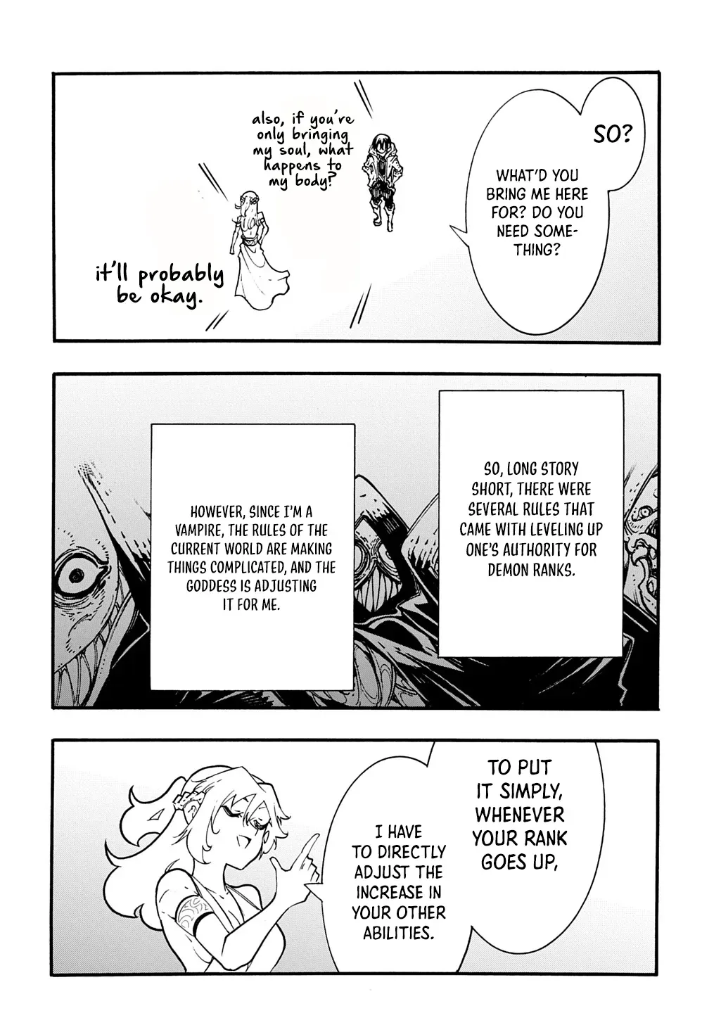 Meccha Shoukan Sareta Ken Chapter 43 page 27 - 