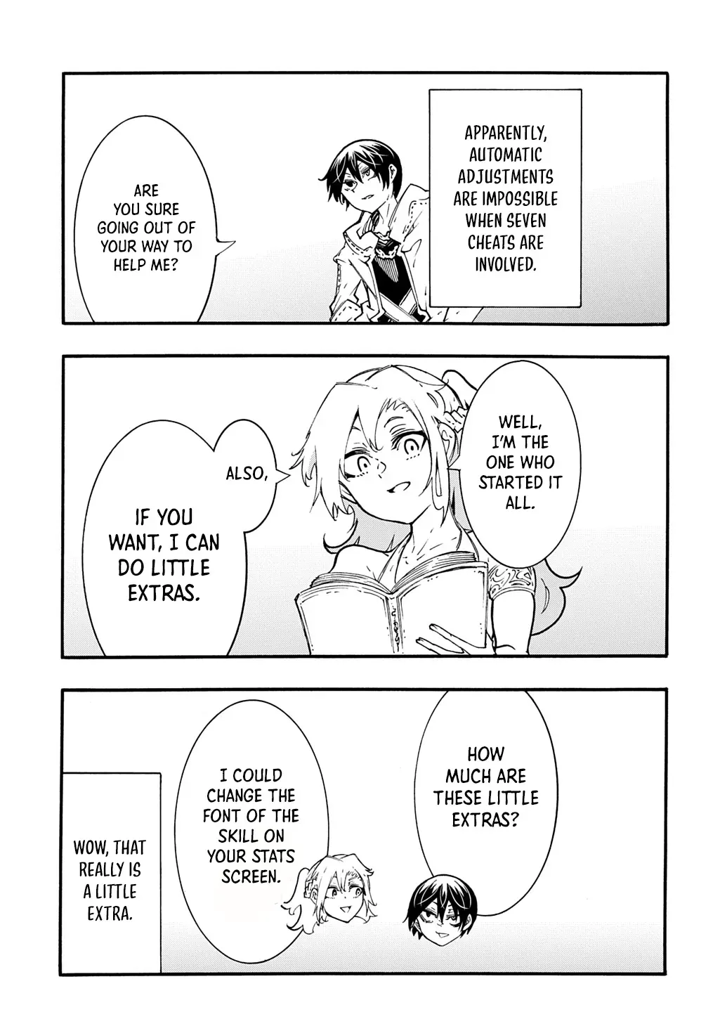 Meccha Shoukan Sareta Ken Chapter 43 page 28 - 