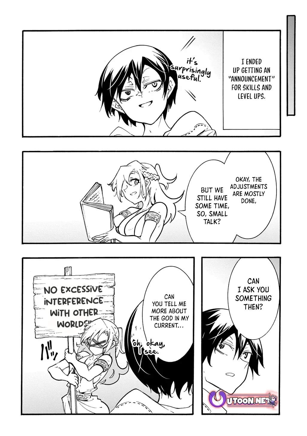 Meccha Shoukan Sareta Ken Chapter 43 page 29 - 