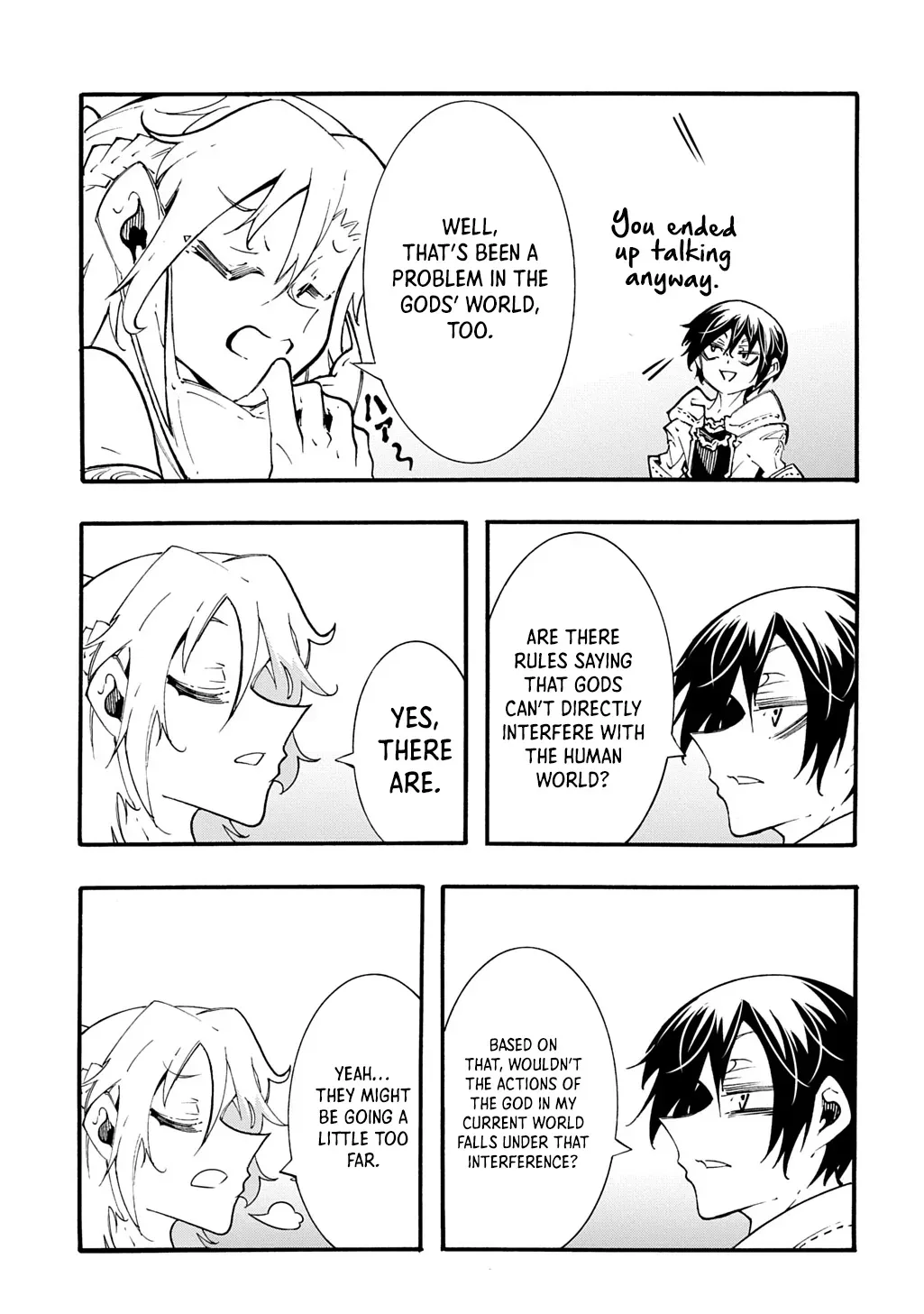 Meccha Shoukan Sareta Ken Chapter 43 page 30 - 