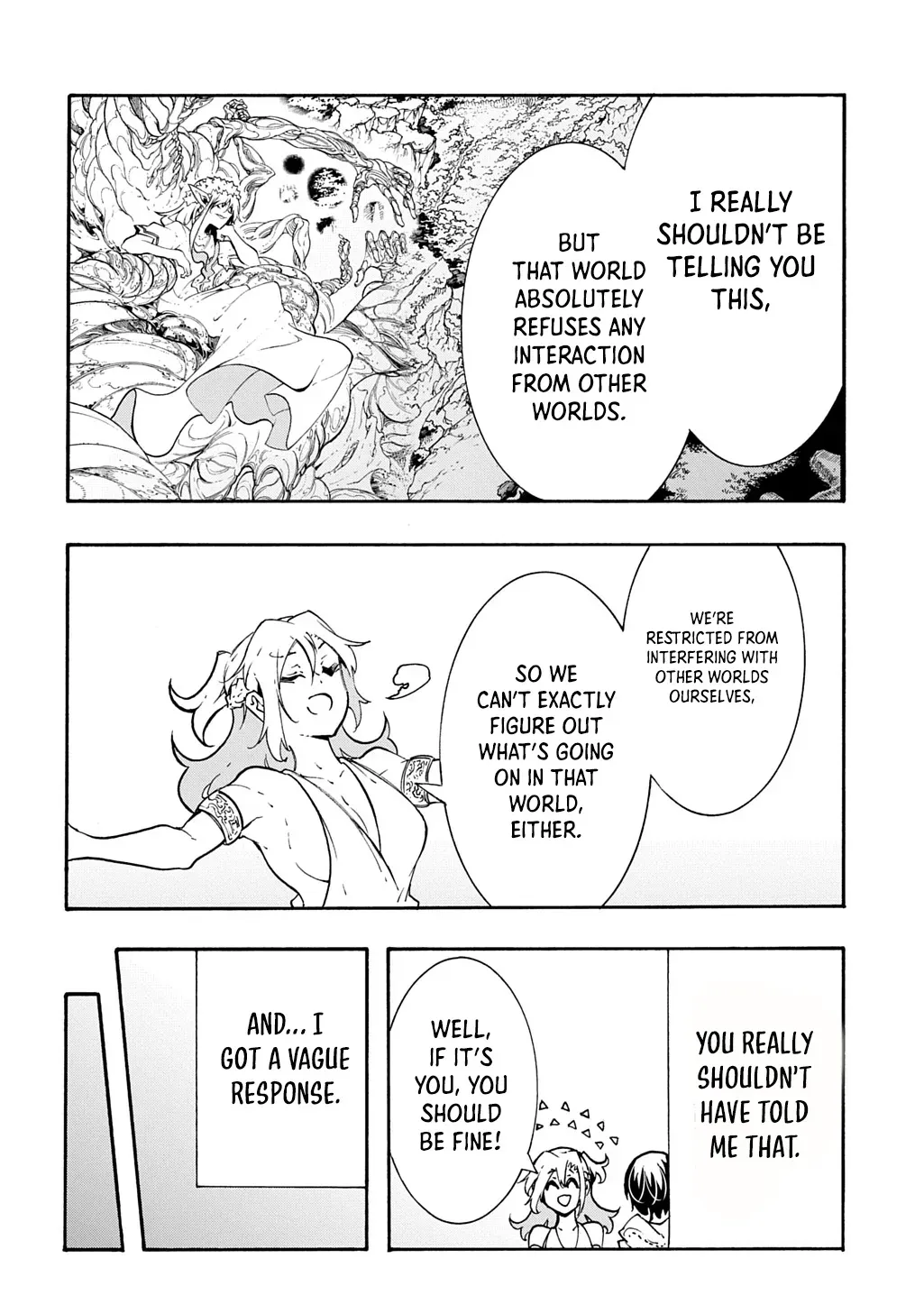 Meccha Shoukan Sareta Ken Chapter 43 page 31 - 