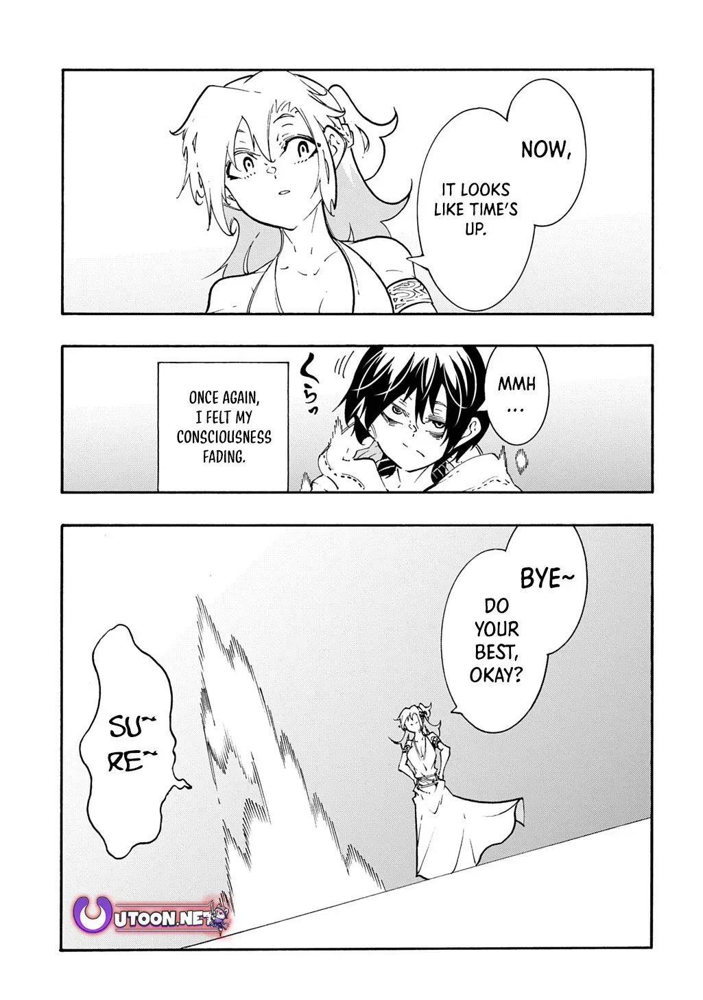 Meccha Shoukan Sareta Ken Chapter 43 page 32 - 