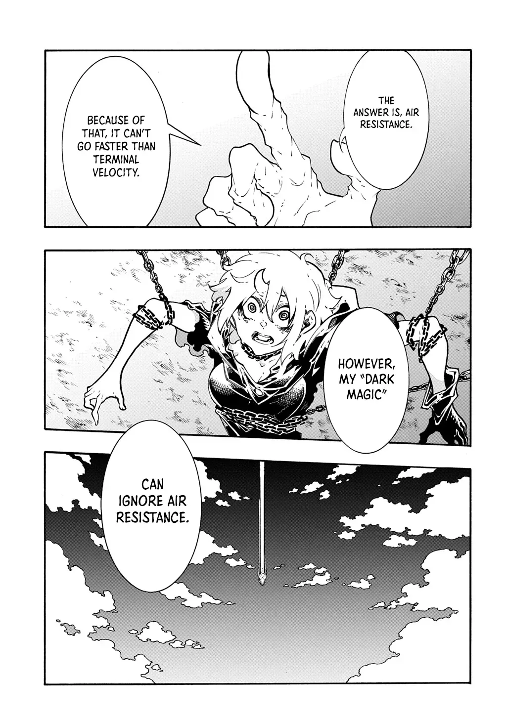 Meccha Shoukan Sareta Ken Chapter 43 page 6 - 