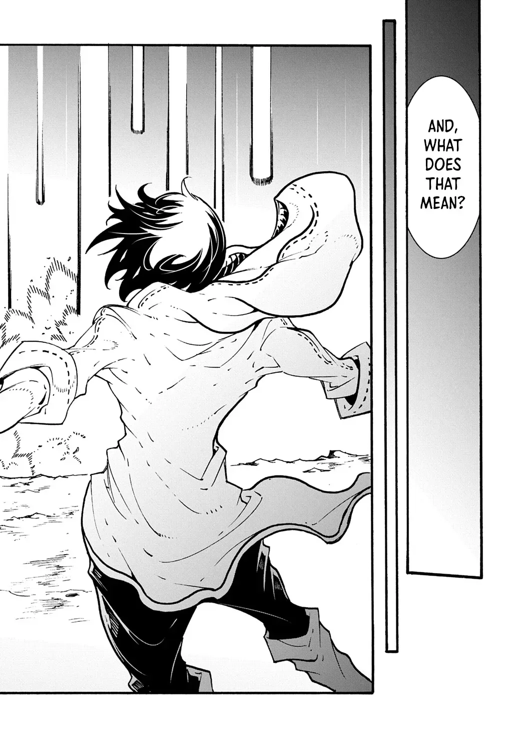 Meccha Shoukan Sareta Ken Chapter 43 page 7 - 