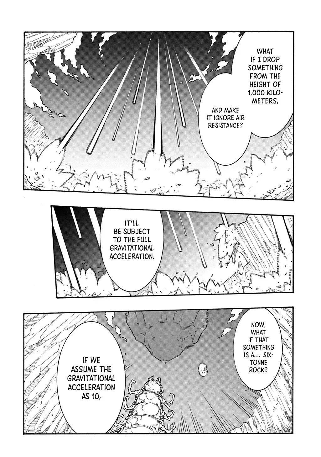 Meccha Shoukan Sareta Ken Chapter 43 page 9 - 