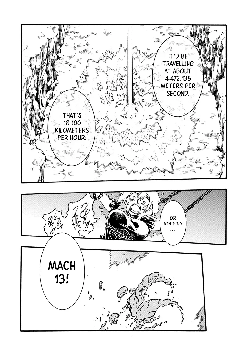 Meccha Shoukan Sareta Ken Chapter 43 page 10 - 