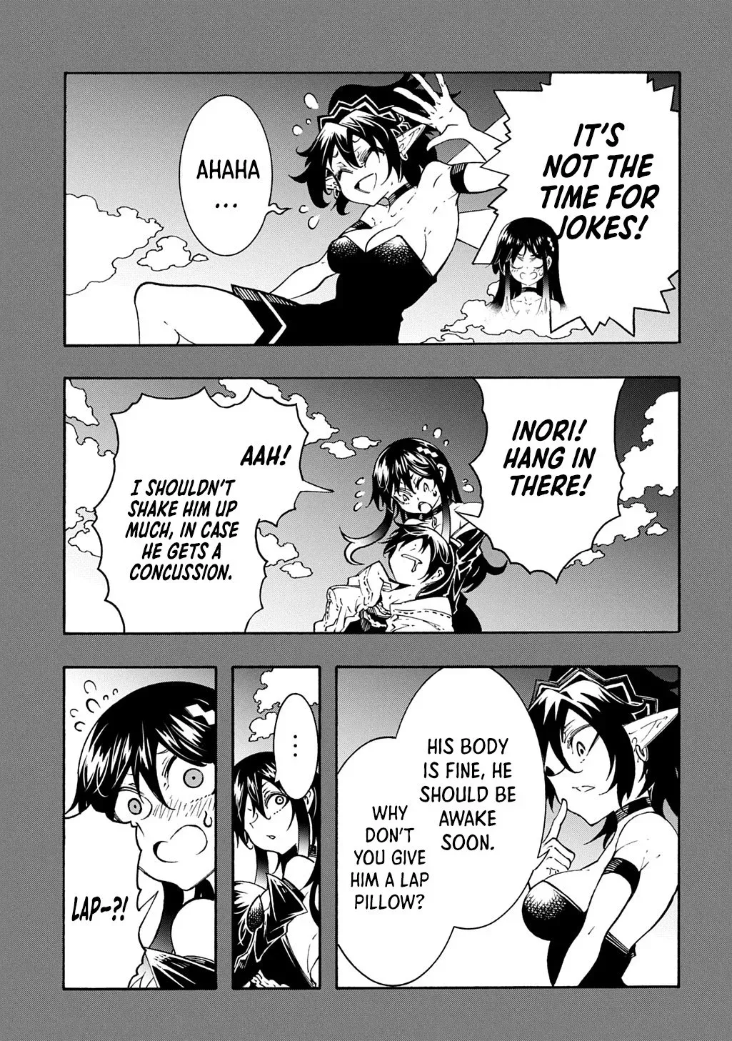 Meccha Shoukan Sareta Ken Chapter 44 page 14 - 