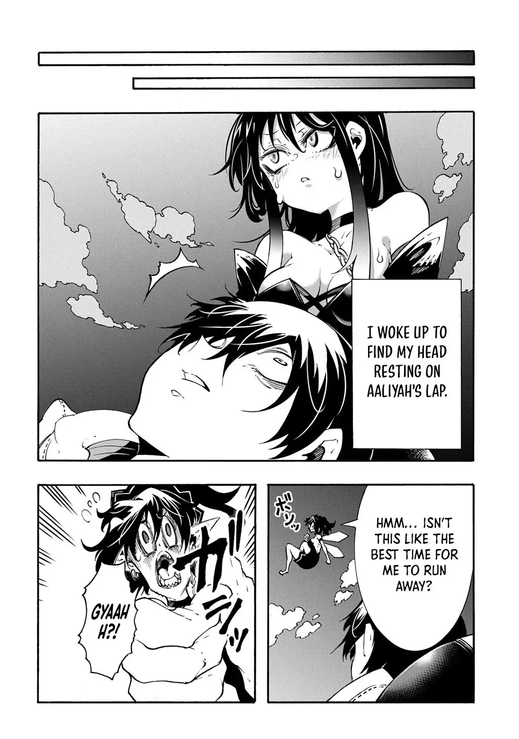 Meccha Shoukan Sareta Ken Chapter 44 page 15 - 