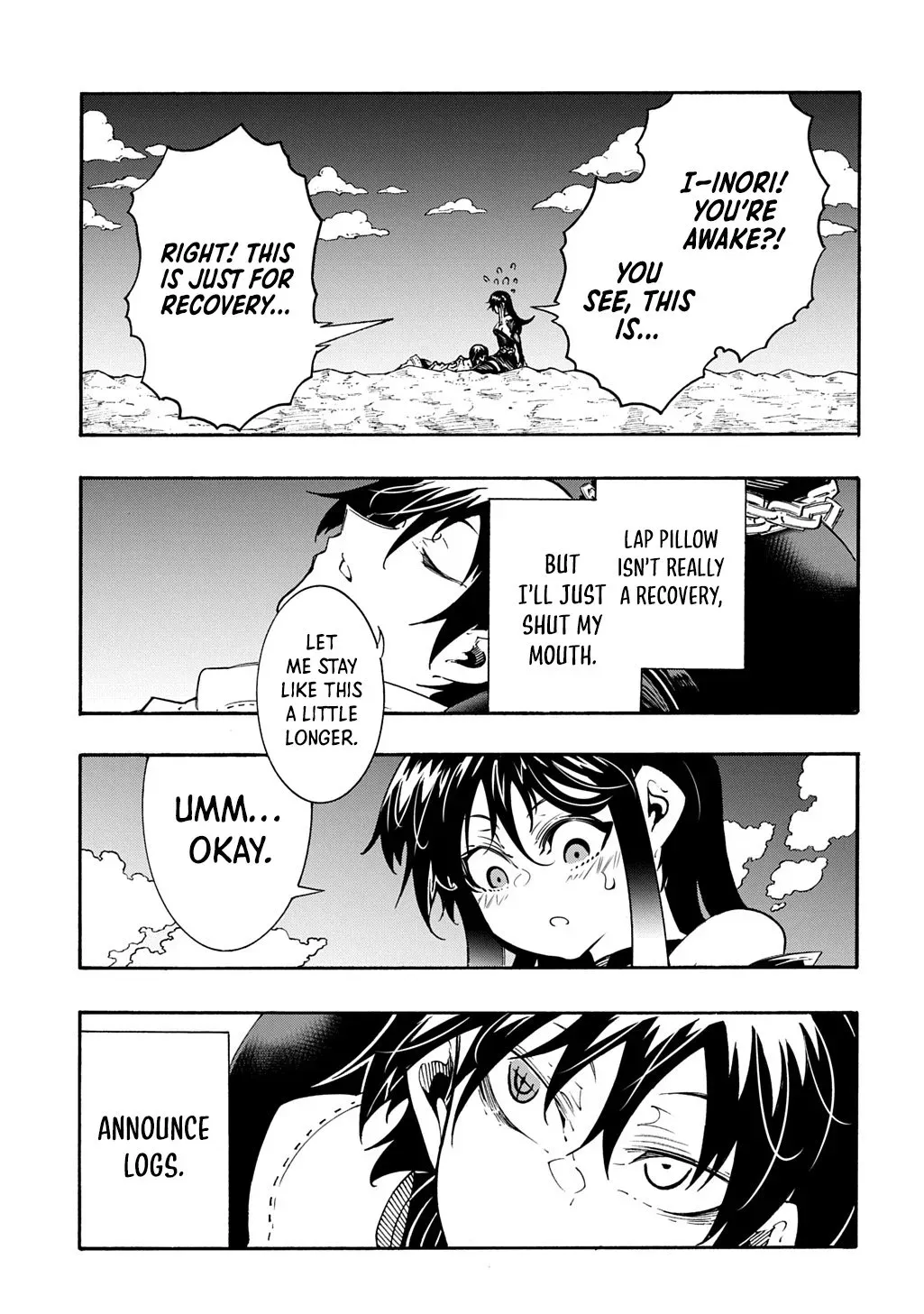 Meccha Shoukan Sareta Ken Chapter 44 page 16 - 