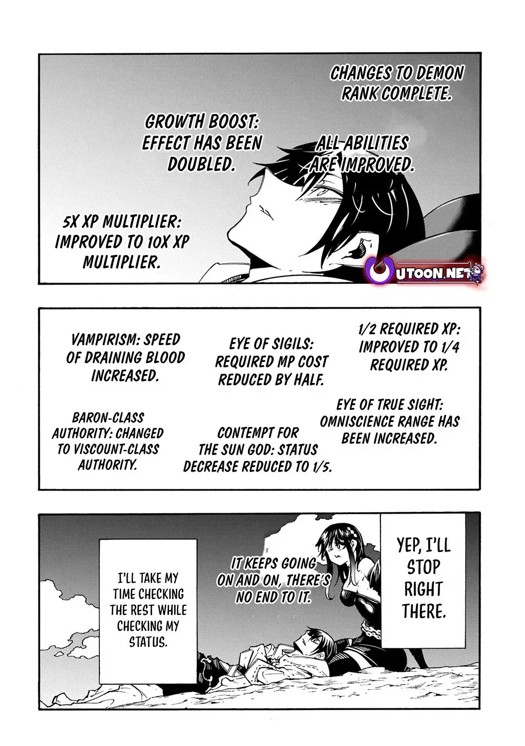 Meccha Shoukan Sareta Ken Chapter 44 page 17 - 