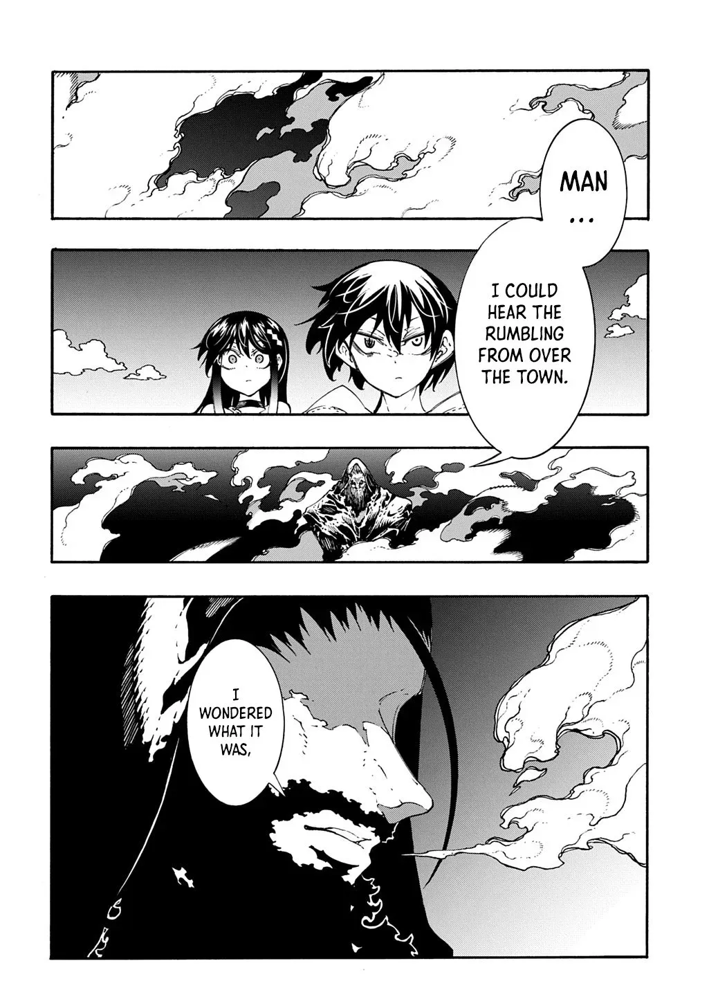 Meccha Shoukan Sareta Ken Chapter 44 page 19 - 
