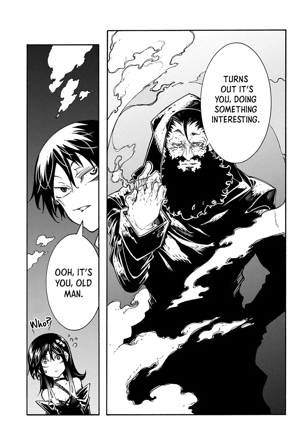 Meccha Shoukan Sareta Ken Chapter 44 page 20 - 