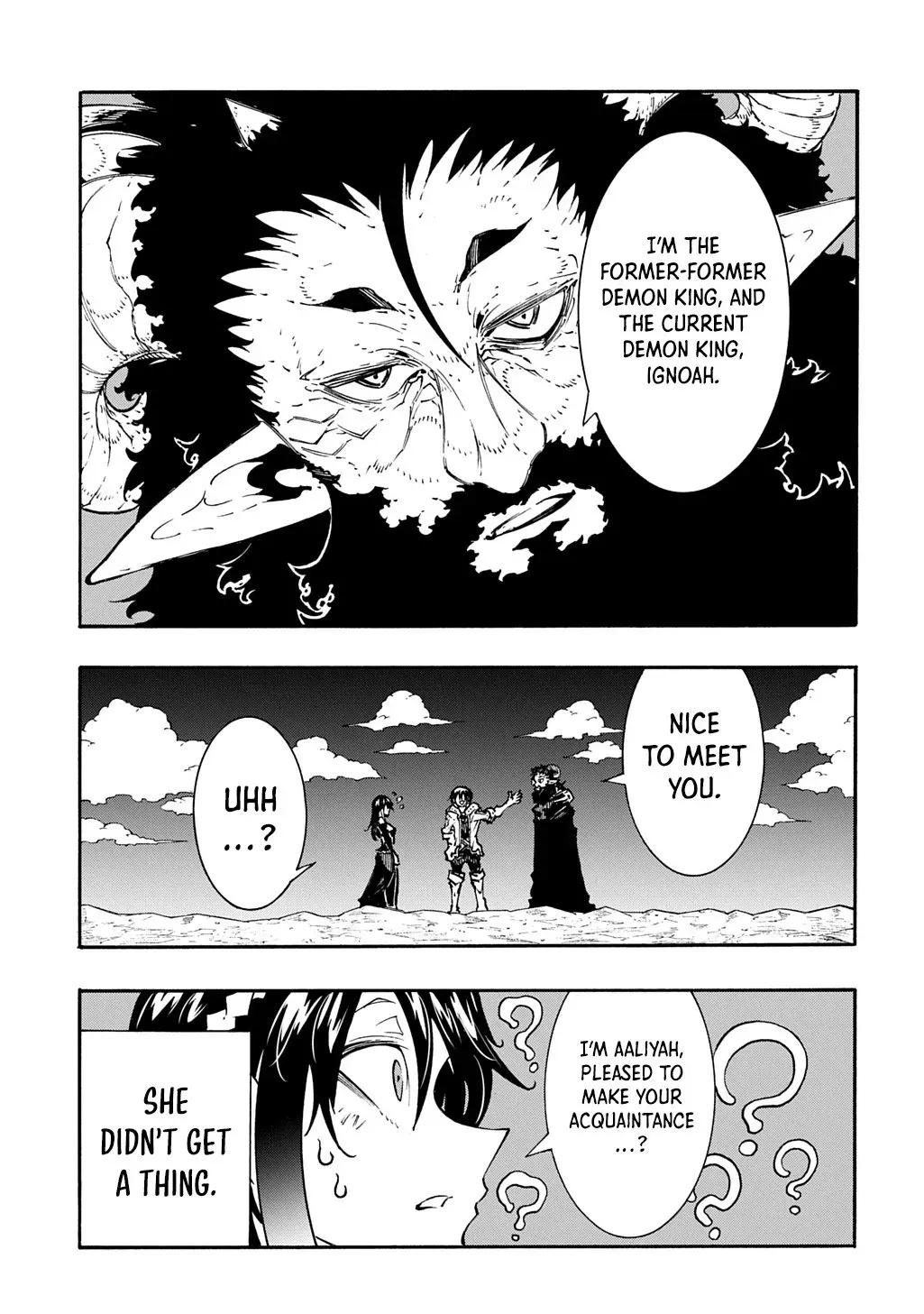 Meccha Shoukan Sareta Ken Chapter 44 page 22 - 