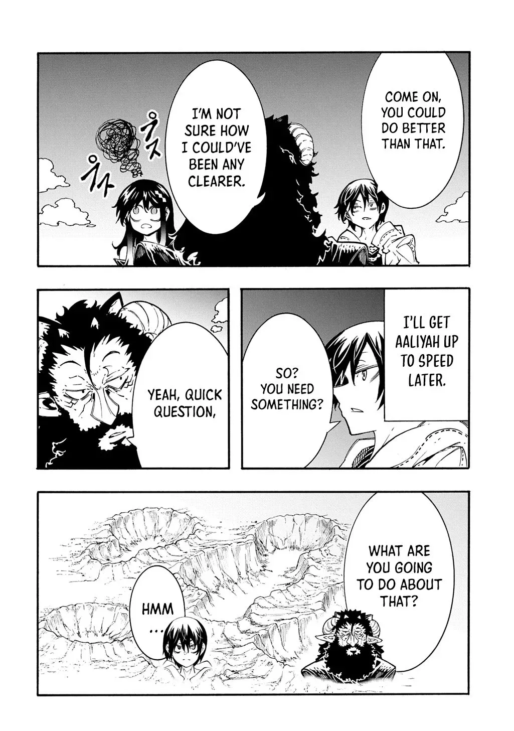 Meccha Shoukan Sareta Ken Chapter 44 page 23 - 