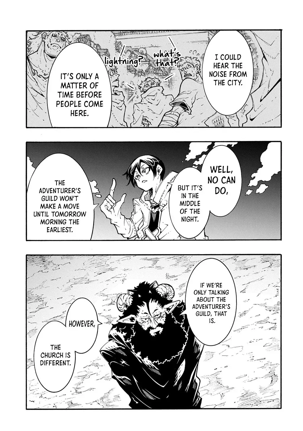 Meccha Shoukan Sareta Ken Chapter 44 page 24 - 